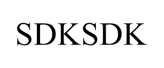 SDKSDK