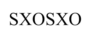 SXOSXO