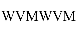 WVMWVM