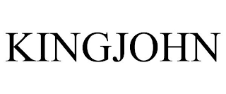 KINGJOHN