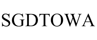 SGDTOWA