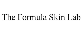 THE FORMULA SKIN LAB