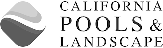 CALIFORNIA POOLS & LANDSCAPE