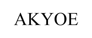 AKYOE