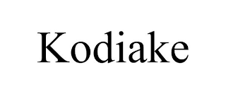 KODIAKE