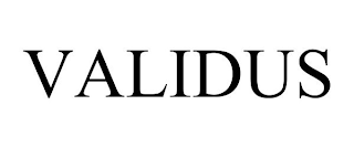 VALIDUS