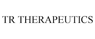 TR THERAPEUTICS