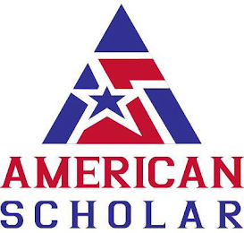 AS AMERICAN SCHOLAR