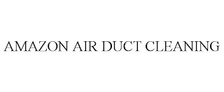 AMAZON AIR DUCT CLEANING