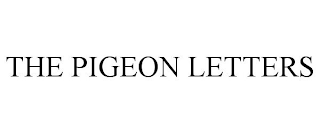 THE PIGEON LETTERS