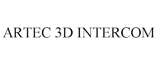 ARTEC 3D INTERCOM