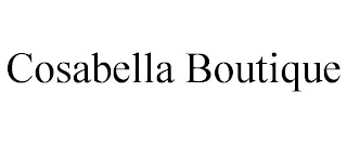 COSABELLA BOUTIQUE