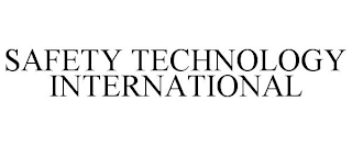 SAFETY TECHNOLOGY INTERNATIONAL