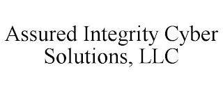 ASSURED INTEGRITY CYBER SOLUTIONS, LLC