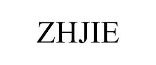 ZHJIE