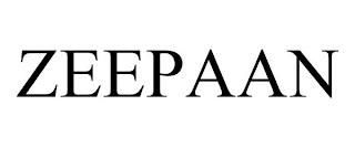 ZEEPAAN