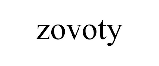 ZOVOTY