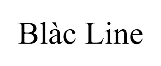 BLÀC LINE