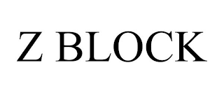 Z BLOCK