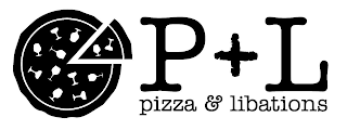 P+L PIZZA & LIBATIONS