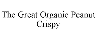 THE GREAT ORGANIC PEANUT CRISPY