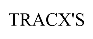 TRACX'S