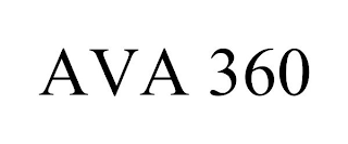 AVA 360