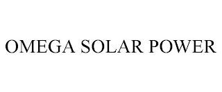 OMEGA SOLAR POWER