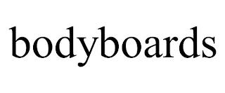 BODYBOARDS