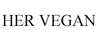 HER VEGAN