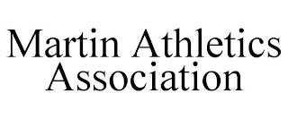 MARTIN ATHLETICS ASSOCIATION