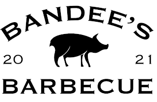 BANDEE'S BARBECUE 2021