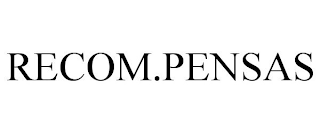 RECOM.PENSAS