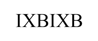 IXBIXB