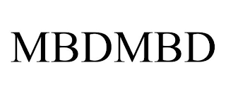 MBDMBD