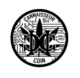 CANNAISSEUR COIN CC 00 0000 00004 000020