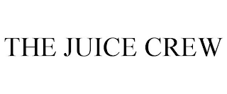 THE JUICE CREW