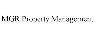 MGR PROPERTY MANAGEMENT