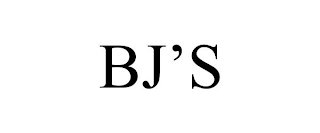 BJ'S