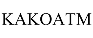 KAKOATM