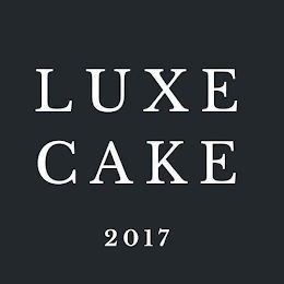 LUXE CAKE 2017