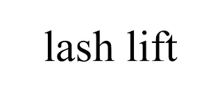 LASH LIFT