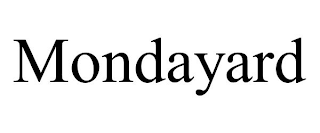 MONDAYARD