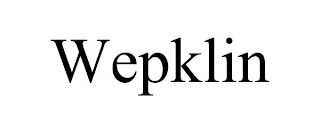 WEPKLIN