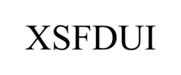 XSFDUI