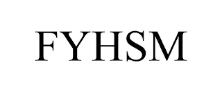 FYHSM