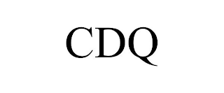 CDQ