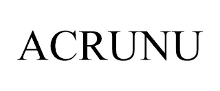 ACRUNU