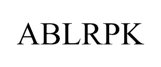 ABLRPK