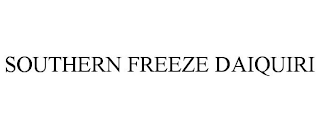 SOUTHERN FREEZE DAIQUIRI